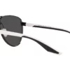 Prada Sport PS51YS Matte Black / Dark Grey
