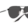 Prada Sport PS51YS Matte Black / Dark Grey