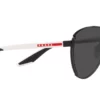 Prada Sport PS51YS Matte Black / Dark Grey