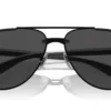 Prada Sport PS51YS Matte Black / Dark Grey