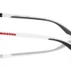 Prada Sport PS51YS Matte Black / Dark Grey