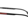 Prada Sport PS52VS Matte Gunmetal / Dark Grey Mirror Blue/Red
