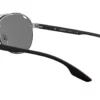 Prada Sport PS52VS Matte Gunmetal / Dark Grey Mirror Blue/Red