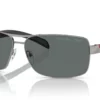Prada Sport PS54IS Gunmetal / Polar Grey