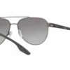Prada Sport PS54TS Gunmetal / Grey Gradient