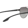Prada Sport PS54TS Gunmetal / Grey Gradient