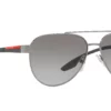 Prada Sport PS54TS Gunmetal / Grey Gradient