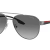Prada Sport PS54TS Gunmetal / Grey Gradient