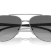 Prada Sport PS54TS Gunmetal / Grey Gradient