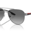 Prada Sport PS54TS Gunmetal / Grey Gradient