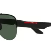 Prada Sport PS55YS Matte Black / Green Tuning