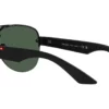 Prada Sport PS55YS Matte Black / Green Tuning