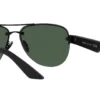 Prada Sport PS55YS Matte Black / Green Tuning