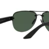 Prada Sport PS55YS Matte Black / Green Tuning