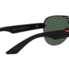 Prada Sport PS55YS Matte Black / Green Tuning