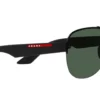 Prada Sport PS55YS Matte Black / Green Tuning