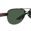 Prada Sport PS55YS Matte Black / Green Tuning