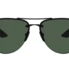 Prada Sport PS55YS Matte Black / Green Tuning