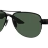 Prada Sport PS55YS Matte Black / Green Tuning