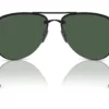 Prada Sport PS55YS Matte Black / Green Tuning