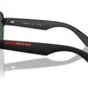 Prada Sport PS55YS Matte Black / Green Tuning