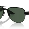 Prada Sport PS55YS Matte Black / Green Tuning