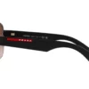 Prada Sport PS55YS Gunmetal / Brown Gradient