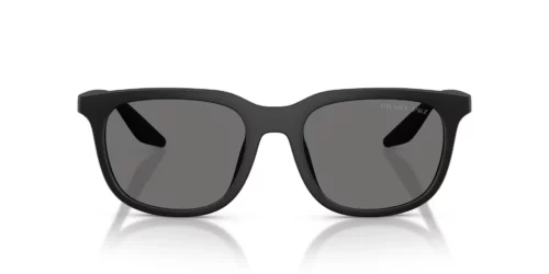 Prada Sport  PSB09SU Gris foncé polarisé chez EyeWearThese