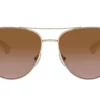 Ralph RA4139 Shiny Pale Gold / Gradient Brown