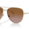 Ralph RA4139 Shiny Pale Gold / Gradient Brown