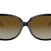 Ralph RA5138 Shiny Black On Nude / Polar Gradient Brown