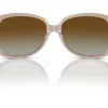 Ralph RA5138 Shiny Black On Nude / Polar Gradient Brown