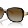 Ralph RA5138 Shiny Black On Nude / Polar Gradient Brown