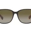 Ralph RA5293 Shiny Black / Gradient Green