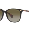 Ralph RA5293 Shiny Black / Gradient Green
