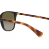 Ralph RA5293 Shiny Black / Gradient Green