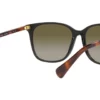 Ralph RA5293 Shiny Black / Gradient Green