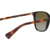 Ralph RA5293 Shiny Black / Gradient Green