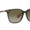 Ralph RA5293 Shiny Black / Gradient Green