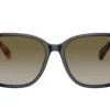 Ralph RA5293 Shiny Black / Gradient Green