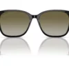Ralph RA5293 Shiny Black / Gradient Green