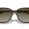 Ralph RA5293 Shiny Black / Gradient Green