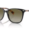 Ralph RA5293 Shiny Black / Gradient Green