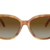 Ralph RA5305U Orange Havana / Polar Gradient Brown