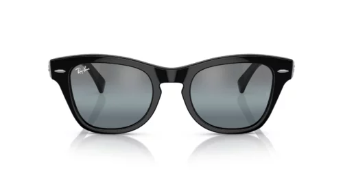 901/G6 - Black frame / Blue Vintage lenses