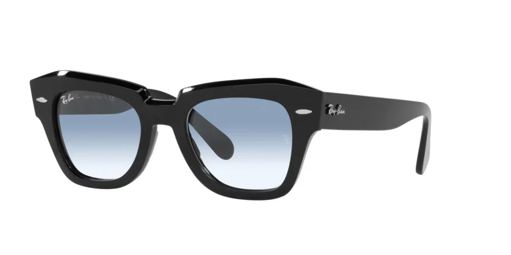 Ray-Ban State Street RB2186 číre/modré