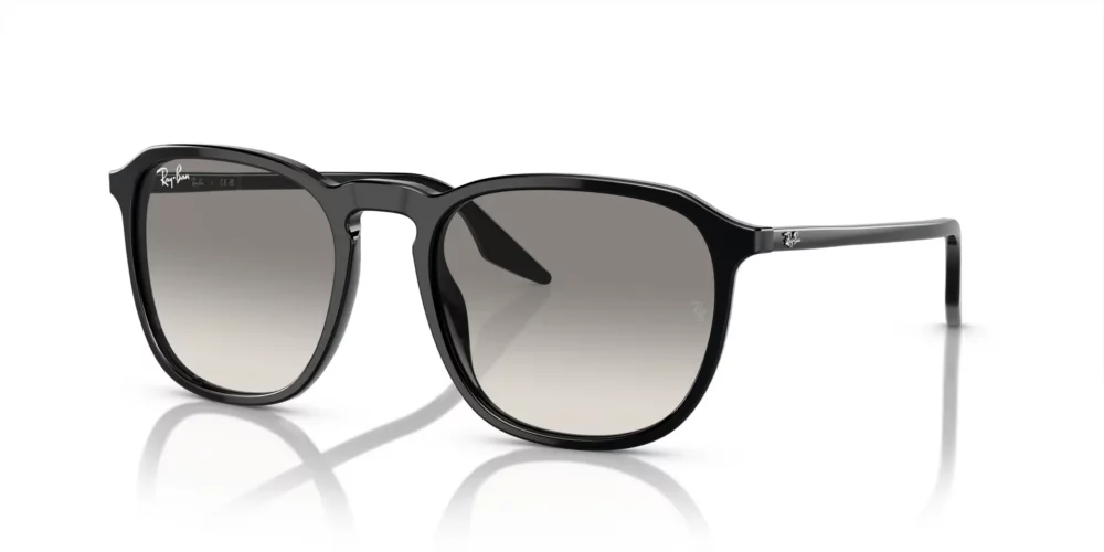 Ray-Ban RB2203 vaaleanharmaa