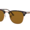 Ray-Ban Clubmaster RB3016 B-15 Brown