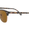 Ray-Ban Clubmaster RB3016 B-15 Brown