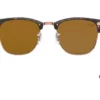 Ray-Ban Clubmaster RB3016 B-15 Brown